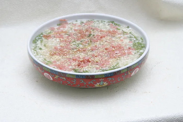 松仁豆腐 12元 (4)