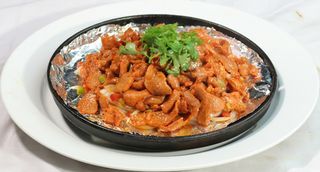 36铁板烤羊肉 一篓油