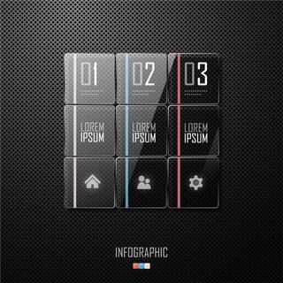 免抠潮流标贴标签