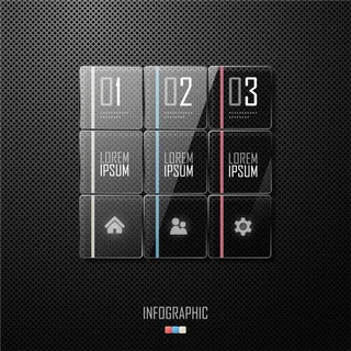 免抠潮流标贴标签