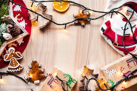 圣诞节唯美背景