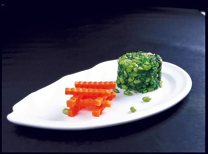 LCSC0173菜心毛豆  20