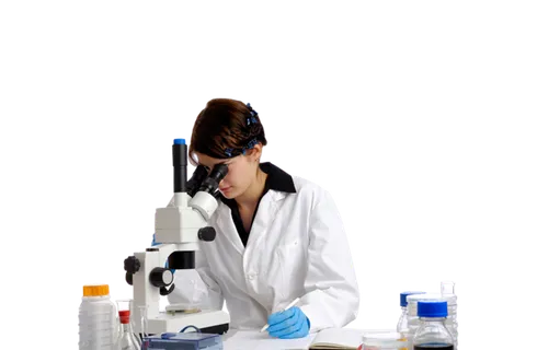 真人做实验白色少儿兴趣班素材