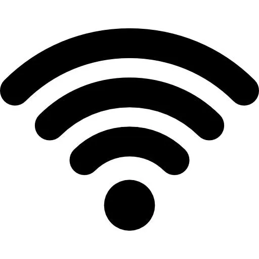Wi-Fi标志 PNG免抠(512x512)