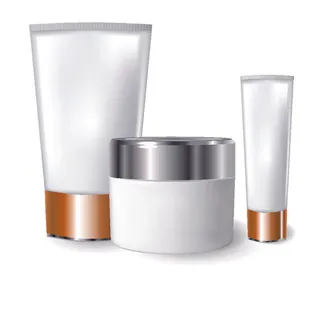 设计化妆品样品素材