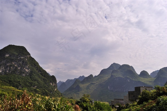 广西盘阳河自然风景