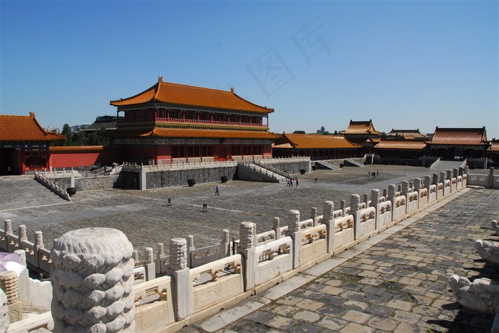 故宫紫禁城一角