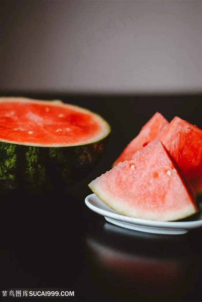 唯美素食西瓜