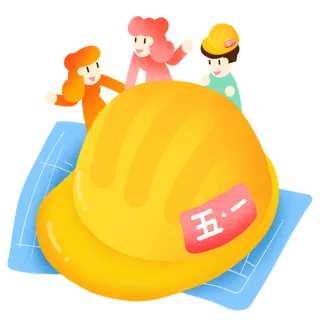 五一劳动节卡通人物插画五一艺术字PNG免抠图元素设计ps素材合集 五一劳动节卡通人物插画五一艺术字PNG免抠图元素设计ps素材合集