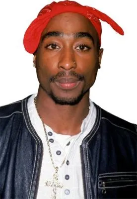 2Pac, Tupac Shakur PNG免抠(276x400)