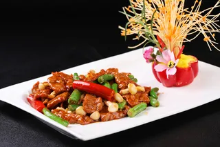 R00145杭椒白玉菇炒牛柳 (1)