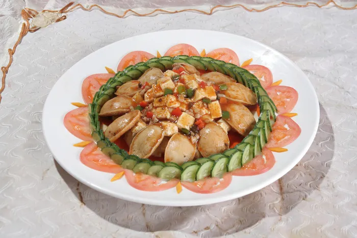 42豆花鲍贝 连天阁