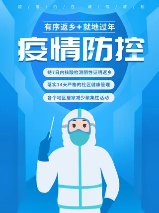 新冠疫情防控商店超市温馨提示进店戴口罩宣psd传海报PS设计素材