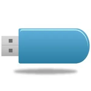 USB闪存盘 PNG免抠