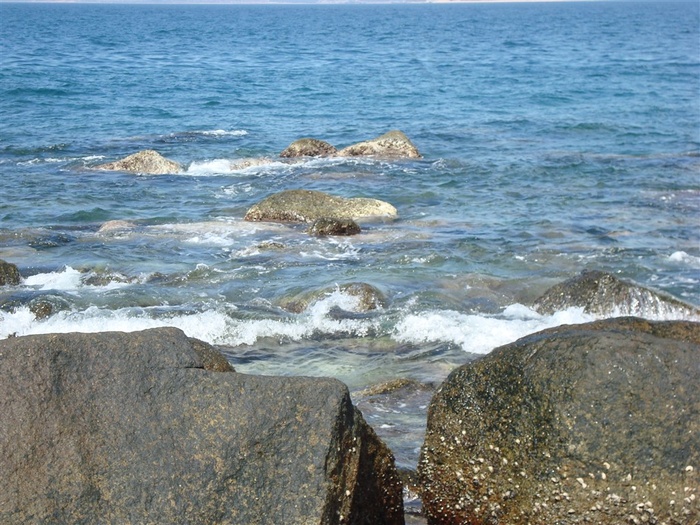 唯美海边风景摄影