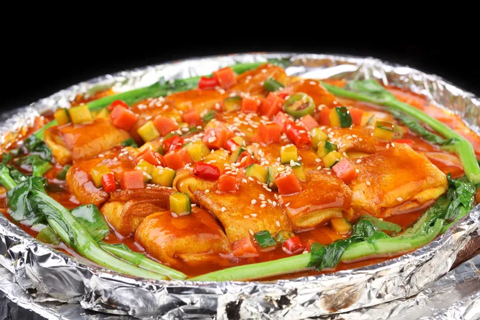 G00377铁板宝宝豆腐
