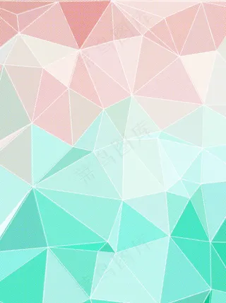 几何艺术设计 低多边形 低多边形背景