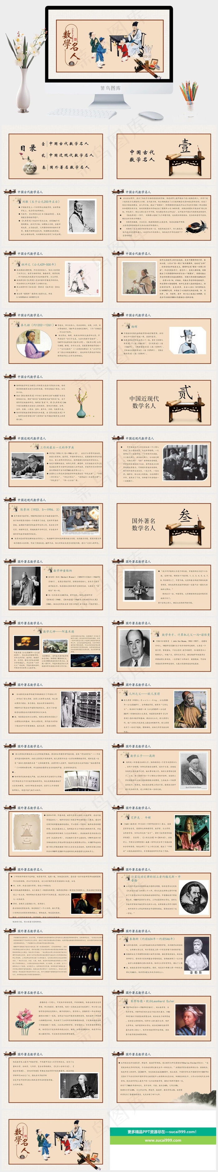 近代史历史PPT模板ppt模版