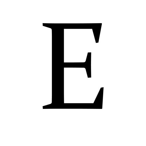 字母E PNG免抠(1500x1500)