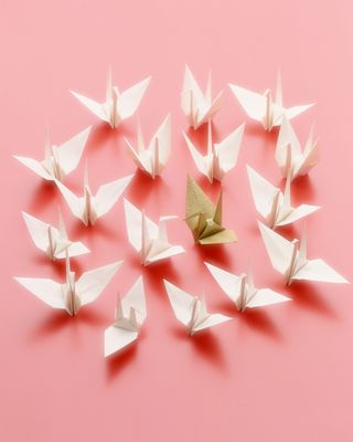 温馨生活折纸用