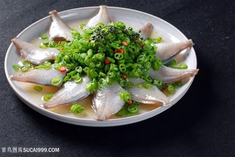 椒香耗儿鱼中华美食摄影图 椒香耗儿鱼中华美食摄影图