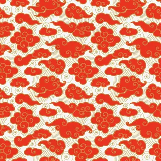 传统云纹矢量背景