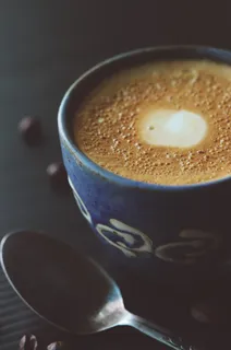 黑色美味咖啡摄影素材 黑色美味咖啡摄影素材