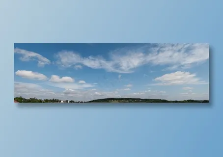 浅蓝色天空白云图 浅蓝色天空白云图