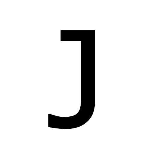 字母J PNG免抠(1500x1500)