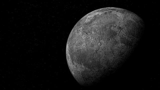 月亮, 空间, 宇宙, 行星, 星星, 星空, 天文学