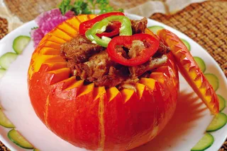 0911XC-433金瓜豉汁排骨