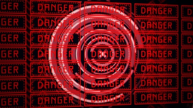 警告, 系统, 计算机, 运动