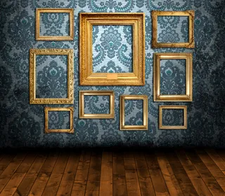 艺术相框素材图片下载