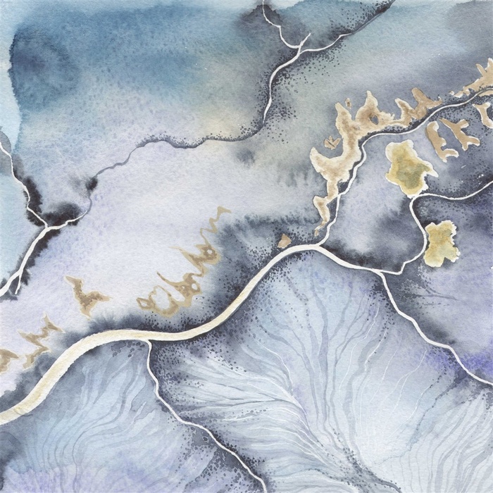 高清水墨画背景