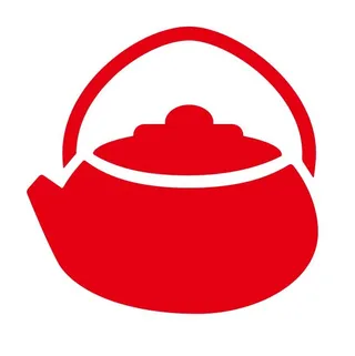 矢量茶文化茶壶