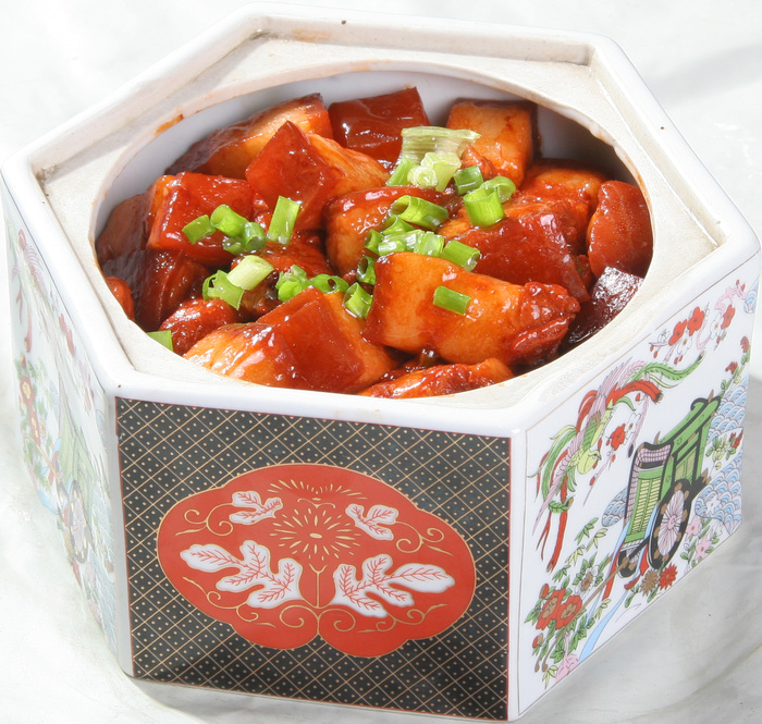 腌肉焖尖椒 15元 (1)