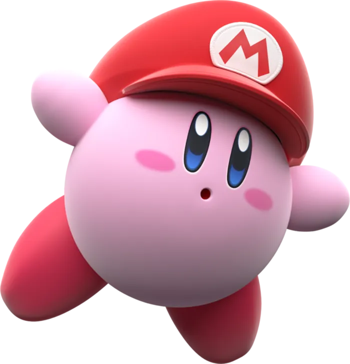 卡比马里奥素材