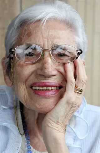 微笑的国外奶奶