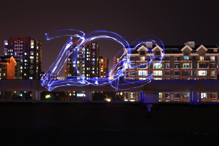 高清唯美城市夜景街景
