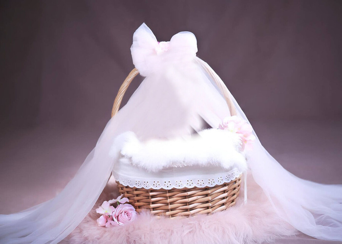 儿童照相拼接背景