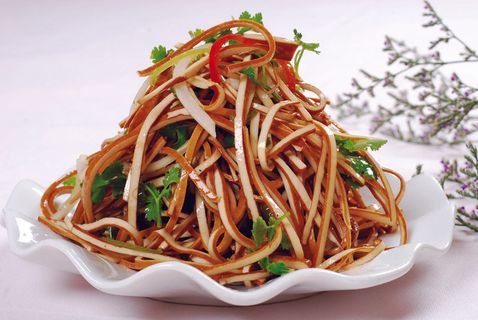 0911LCH-506牛皮豆腐干