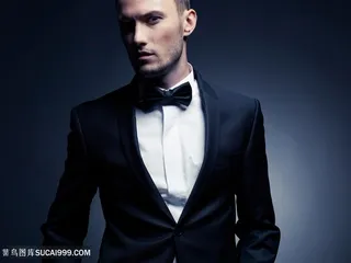 欧美西装搭配成熟男人图片