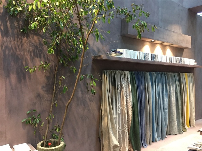 展会布料展示品
