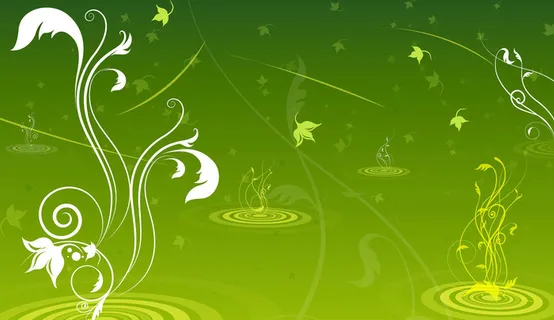 图片设计素材背景鸟语花香