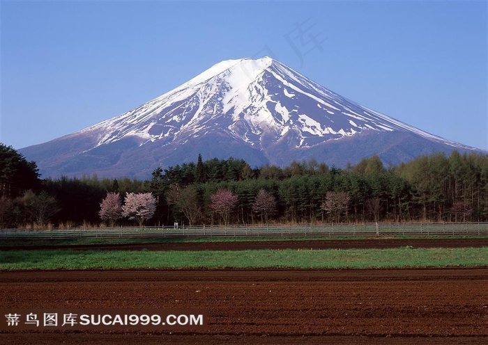 富士山自然美景壁纸素材
