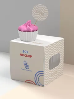 包装智能贴图样机VI效果PSD素材