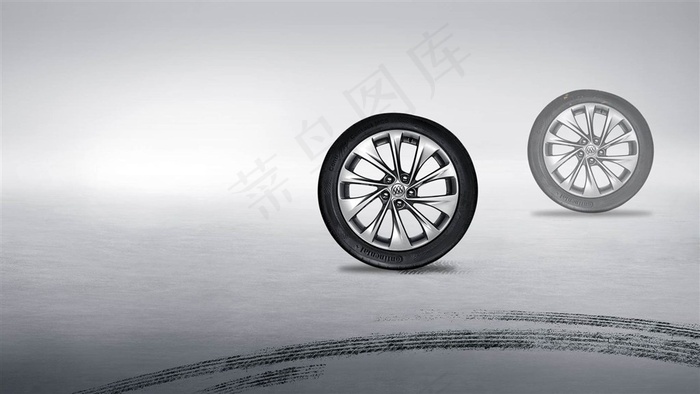 大气的轮胎高清图