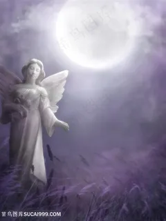 童话世界拱门高清图片