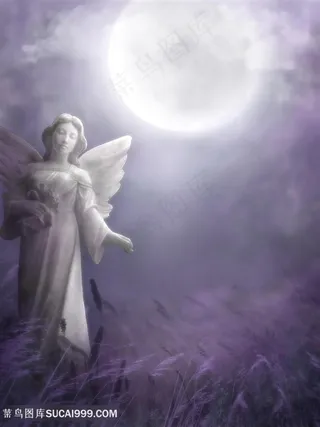 童话世界拱门高清图片