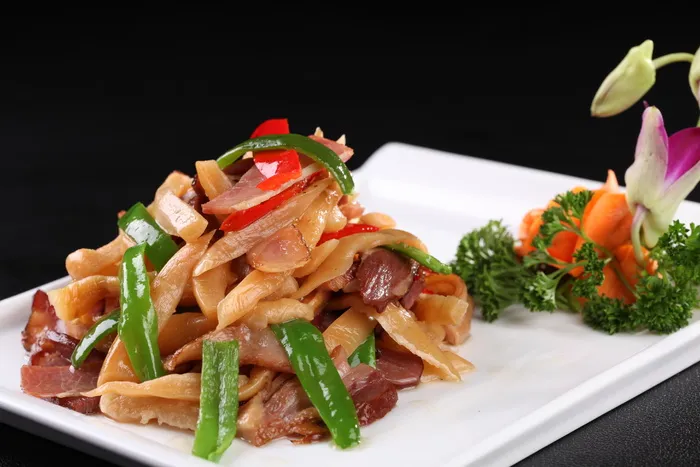 R00340萝卜干炒腊肉 (2)